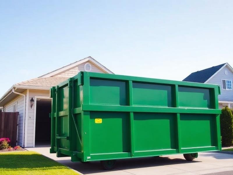 Roll-off dumpster rental in Grand Rapids